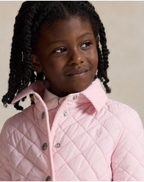 Polo Ralph Lauren - Quilted Water-Repellent Barn Jacket - Kids