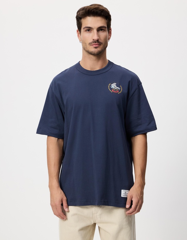 Alpha Industries - Relaxed Alpha Seal Tee