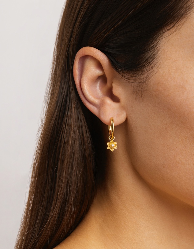 By Charlotte - Bloom Within Lotus Hoops