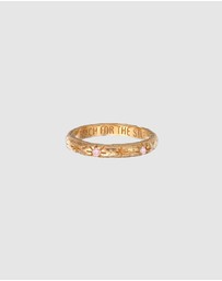 Haze & Glory - ICONIC EXCLUSIVE - Ring Reach for the Stars 375 Yellow Gold