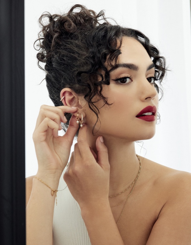 EL&RO Jewellery - Daisy Hoops