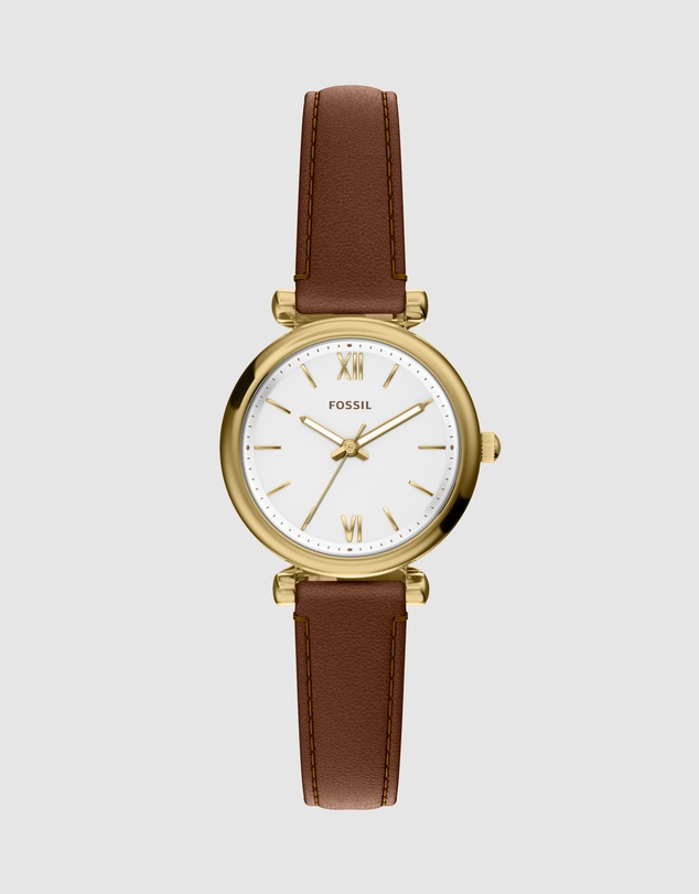 Fossil - Carlie Brown Analogue Watch