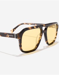 Hawkers Co - HAWKERS - CROUPIER Carey Yellow Sunglasses for Men and Women UV400