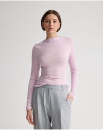 Oxford - Florence Long Sleeve Top