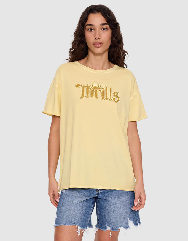 Thrills - Sunrise Easy Tee
