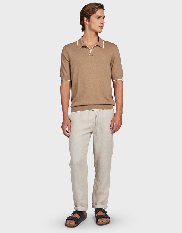 Academy Brand - Larry Tipped Polo