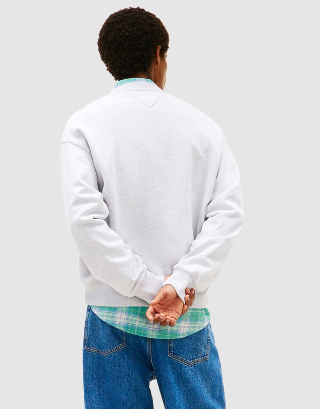 Tommy Jeans - TJ Relaxed Badge Crew Sweatshirt