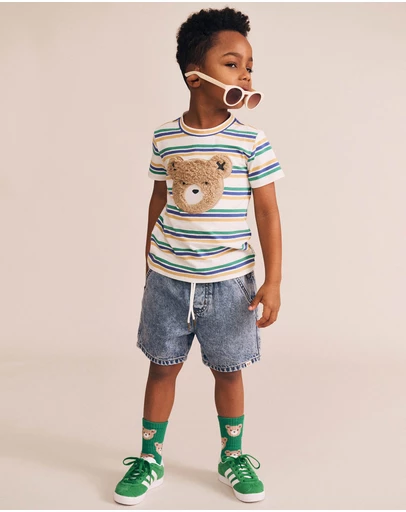 Huxbaby - 3-Pack Huxbear Sport Socks - Babies-Kids