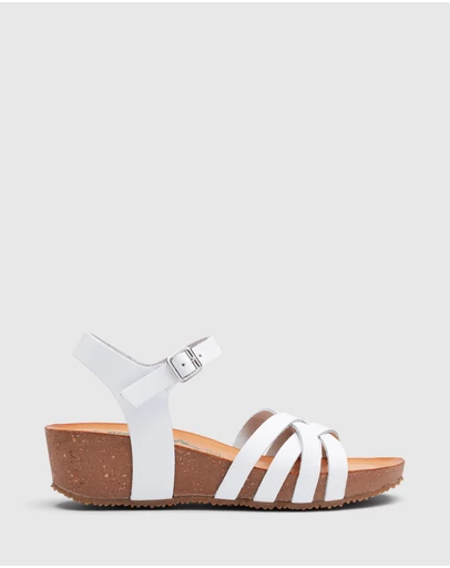 BioNatura - Briscola Leather Sandals