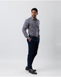 Brooksfield - Premium Print Shirt