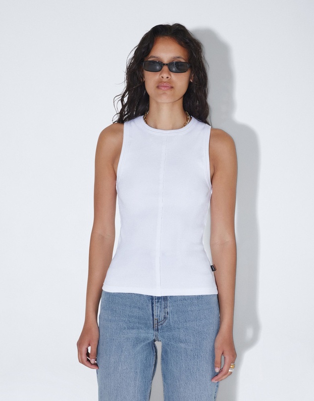 Dr Denim - Lian Top Off White Fog