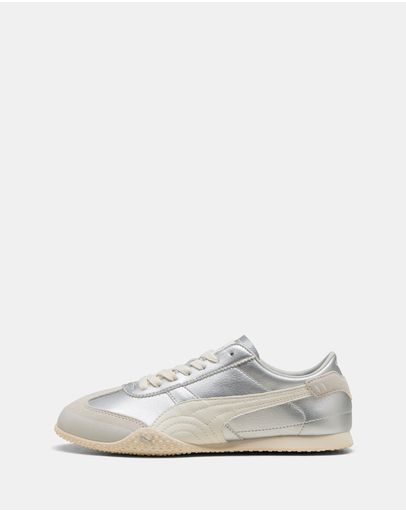 Puma Silver & Frosted Ivory