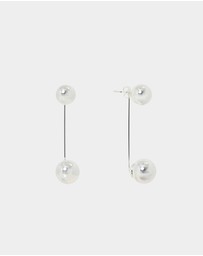 Forcast - Karlee Sterling Silver Earrings