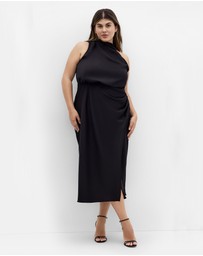City Chic - Limelight Halter Dress