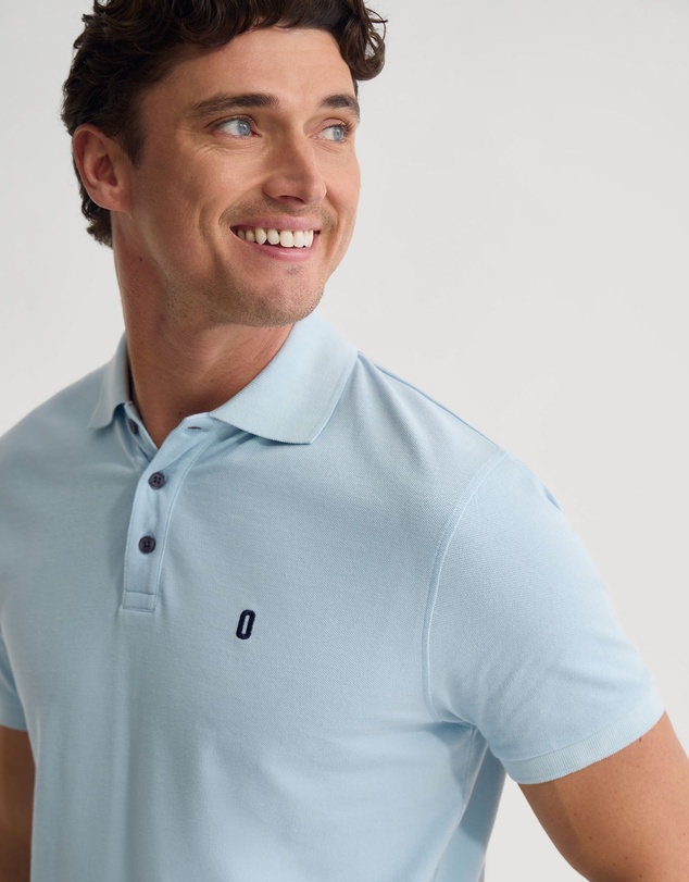 Oxford - Dustin Organic Cotton Polo 'O'Emb
