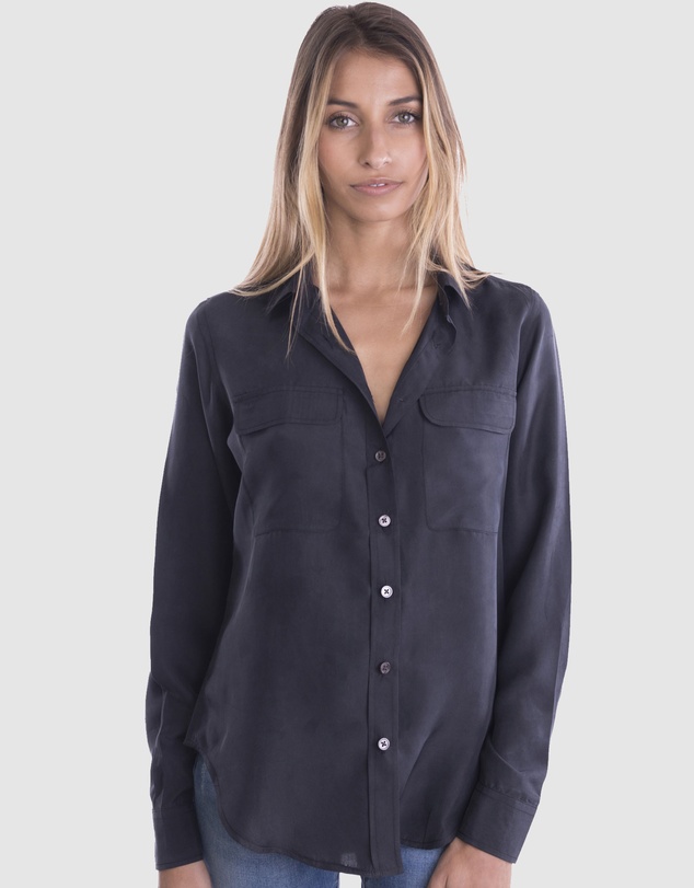 CAMIXA - Lete Silk Shirt