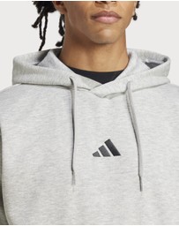 adidas Sportswear - Essentials 3-Stripes Fleece Hoodie Mens