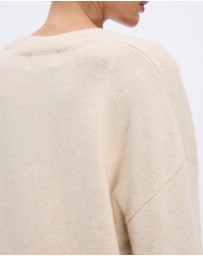 Minima Esenciales - Soren Wool Cashmere Blend Jumper