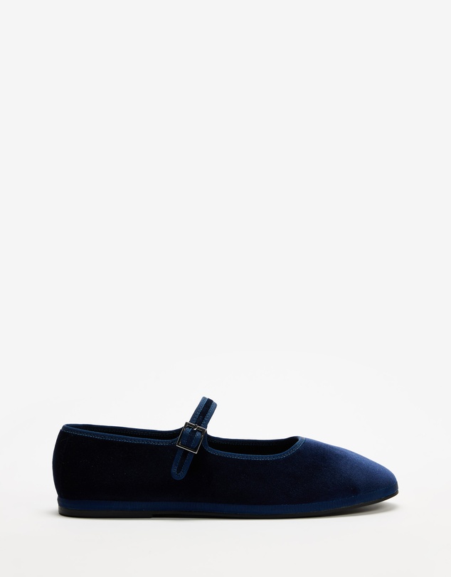 Dazie - Rei Velvet Ballet Flats