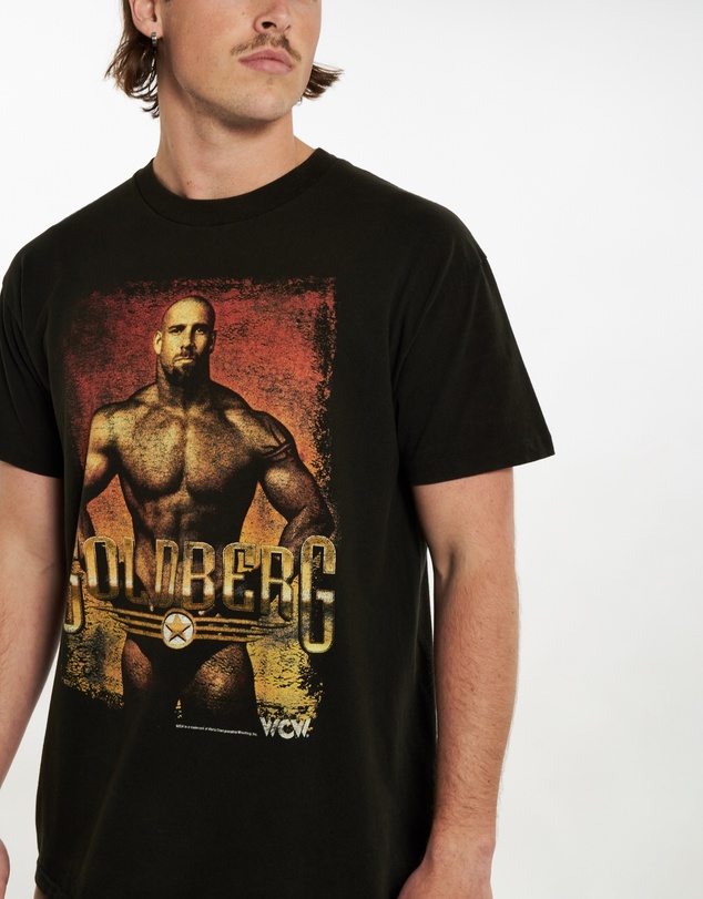 Vintage by The Real Deal - Pre Loved - Vintage WCW Wrestling Goldberg Tee