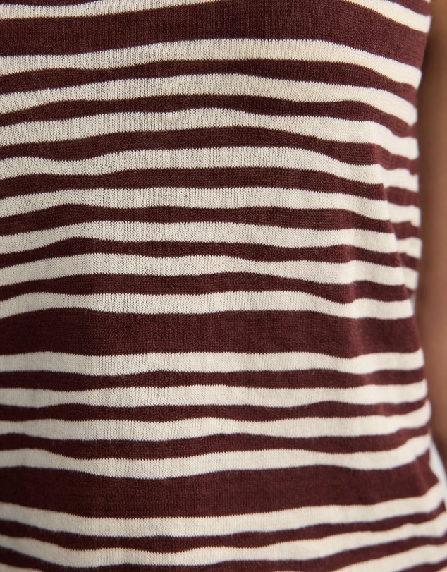 Oxford - Nelly Ramie Striped Tank