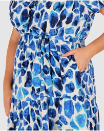 Love Your Wardrobe - Mae Square Neck Dress