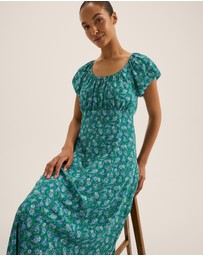 Review - Diana Floral Midi Dress