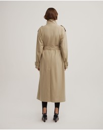Witchery - Funnel Collar Trench Coat