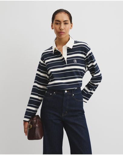 Navy Stripe