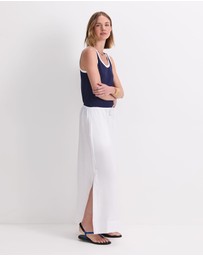 Sportscraft - Ariana Linen Maxi Skirt