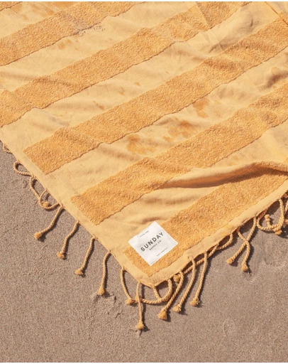 Sunday Supply Co - Golden Beach Towel