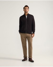 Oxford - Frankie Zip Up Cardigan