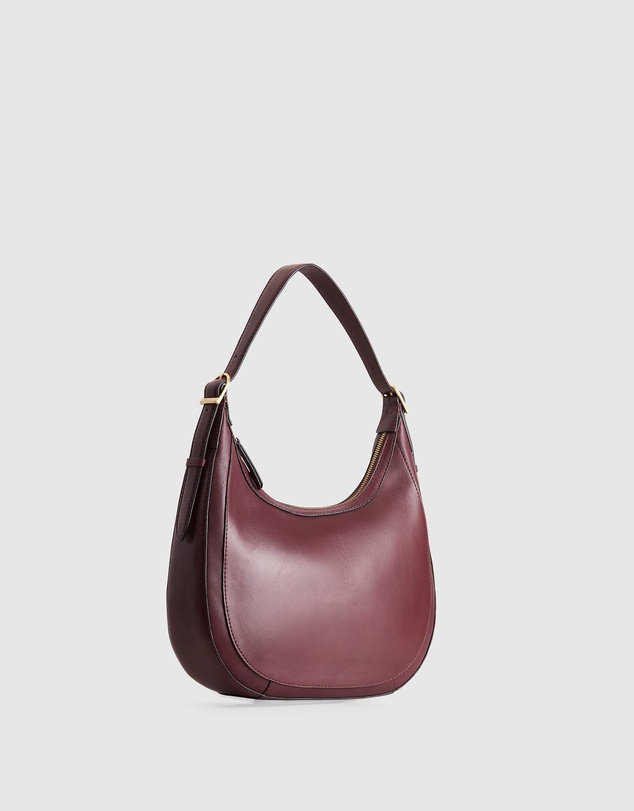 Evity - Sofia Leather Hobo Bag