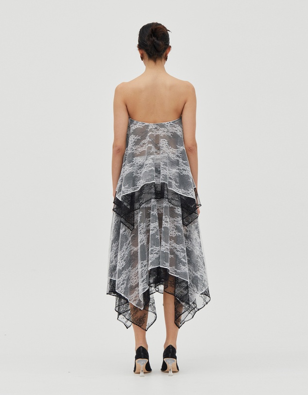 Third Form - Reflect Strapless Top
