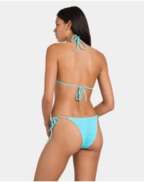 RVCA - Womens Rose Bud Triangle Bikini Top
