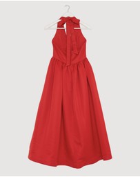 Revibe - Repaired CHANCERY Barlow Halter Dress - AU 10