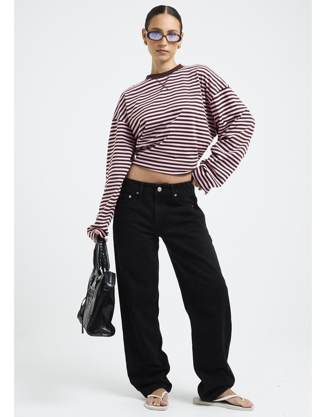 Subtitled - Holly Mom Denim Jeans