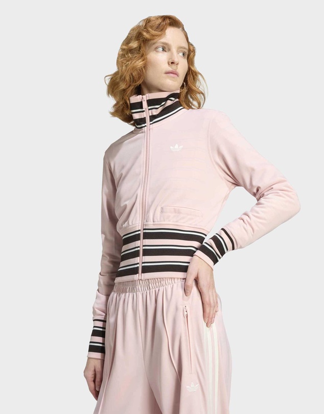 adidas Originals - VINTAGE TT HIGH KNITTED RIBS Top Womens