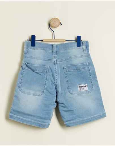 Timberland - Denim Bermuda Shorts - Kids-Teens