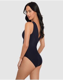 Magicsuit - Marquis Kristi Plunge One-Piece Shaping Swimsuit