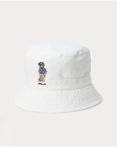 Polo Ralph Lauren - Polo Bear Twill Bucket Hat