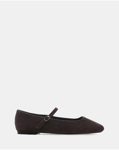 Dark Cacao Suede