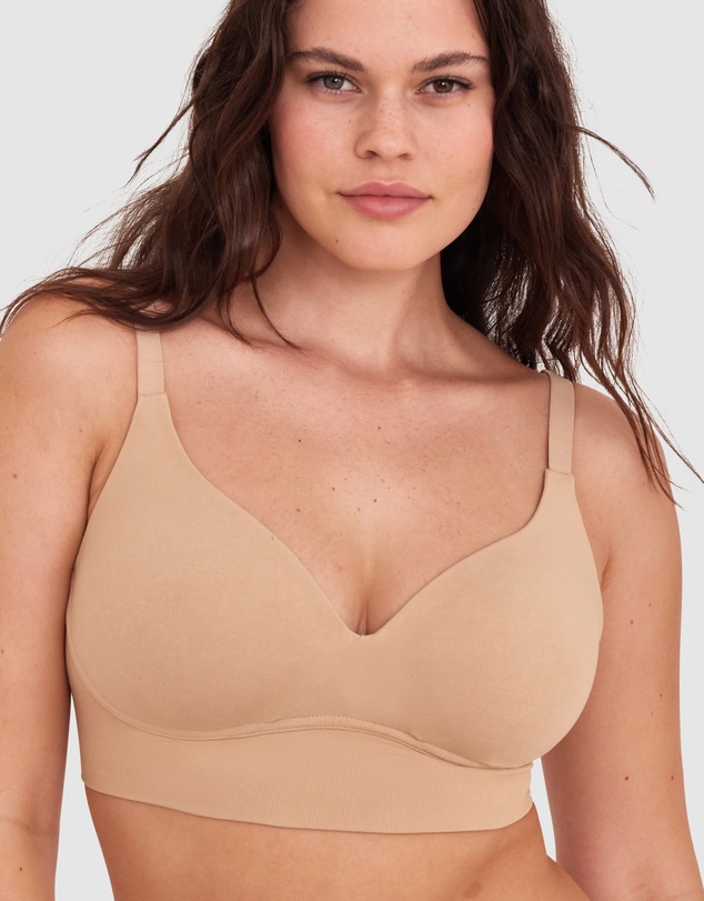 Bras N Things - Base Layers Wirefree Full Coverage - Nude 2