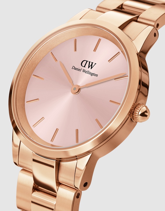 Daniel Wellington - Iconic Link Pink 28mm