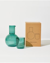 House of Nunu - Belly Carafe and Cup Set