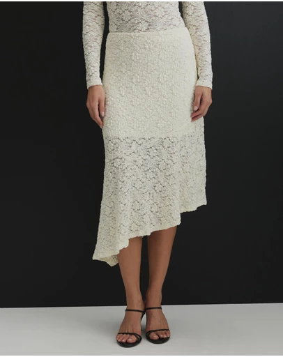 AERE - Brielle Lace Skirt