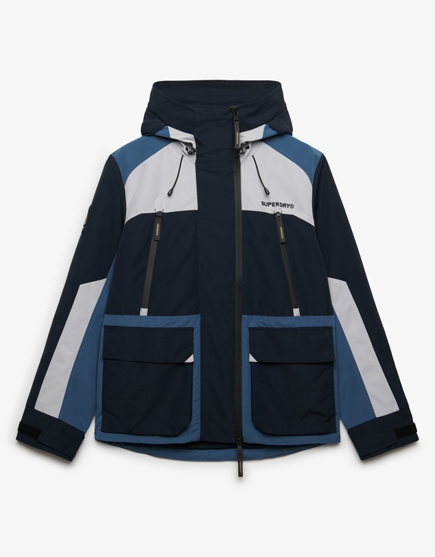 Superdry - Hooded Colour Block Slim Fit Windbreaker