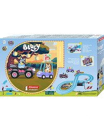 Carrera Toys - Bluey & Bingo Race - 2.4 meter