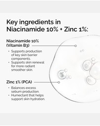 The Ordinary - Niacinamide 10% + Zinc 1% 60ml