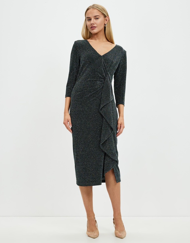 Pink Ruby - Tuscany Nights Midi Dress